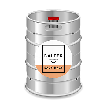 BALTER EASY HAZY KEG 49.5L