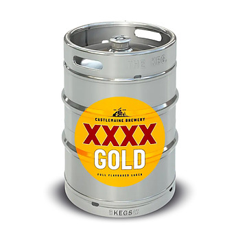 XXXX GOLD KEG 49.5L