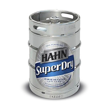 HAHN SUPER DRY 49.5L