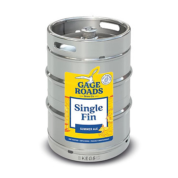 GAGE ROADS SINGLE FIN SUUMMER ALE KEG 49.5L