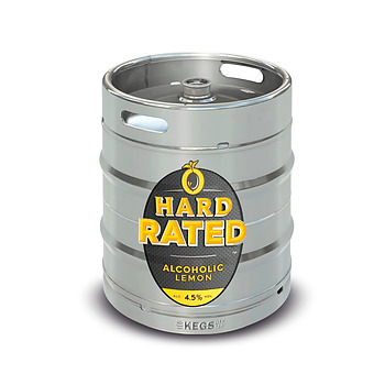 HARD RATED KEG 49.5L