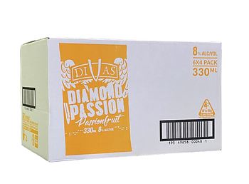 DIVAS DIAMOND PASSION PASSIONFRUIT STUBBIES