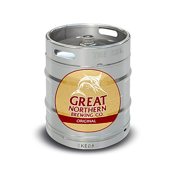 GREAT NORTHERN ORIGINAL 4.2% KEG 49.5L