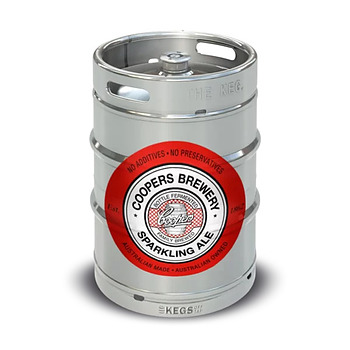 COOPERS SPARKLING KEG 49.5L