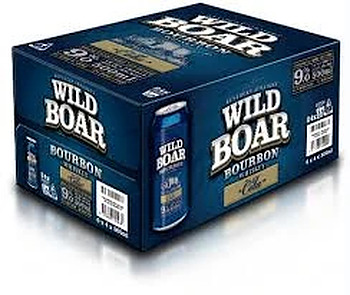 WILD BOAR 9% AND COLA CAN 500ML