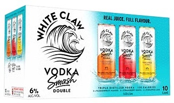 WHITE CLAW SMASH MIXED CANS 10PK