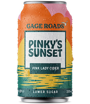 GAGE ROADS PINKY'S SUNSET CIDER 330ML CANS