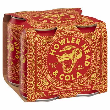 HOWLER HEAD AND COLA 6% CAN 24PK