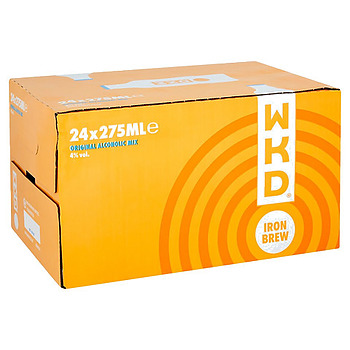 WKD IRON BREW 275ML BTL 24PK