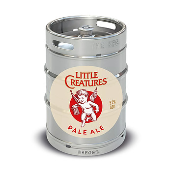 LITTLE CREATURES PALE ALE KEG 49.5L