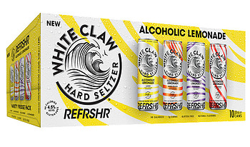 WHITE CLAW REFVTY 330ML CAN 10PK