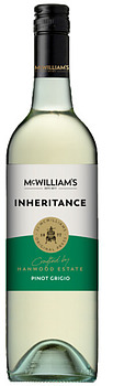 MCWIALLIAMS INHERITANCE FRUITWOOD PINOT GRIGIO