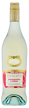 BROWN BROTHERS MOSCATO STRAWBERRIES AND CREAM