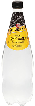 SCHWEPPES TONIC WATER 1.1LTR