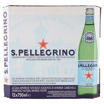 SAN PELLEGRINO 750ML 12PK