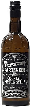 CRAWLEYS COCKTAIL SIMPLE SYRUP 700ML