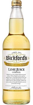 BICKFORDS LIME CORDIAL