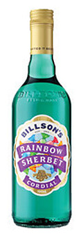 BILLSONS RAINBOW SHERBET CORDIAL 700ML