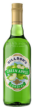 BILLSONS GREEN APPLE CORDIAL 700ML