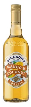 BILLSONS MANGO + COCONUT CORDIAL 700ML