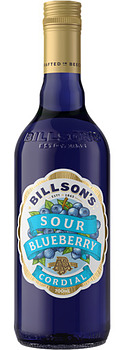 BILLSONS SOUR BLUEBERRY CORDIAL 700ML