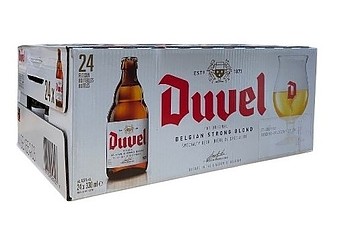 DUVEL GOLDEN ALE STUBBIES 24PK