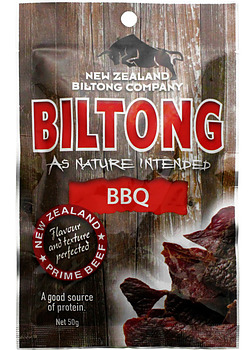 NZ BILTONG COMPANY BBQ 50G