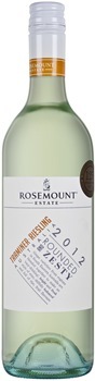 ROSEMOUNT CELLAR TRAMINER RIESLING