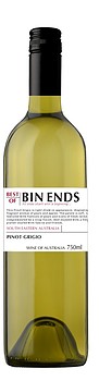 BIN ENDS PINOT GRIGIO 750ML