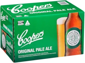 COOPERS PALE 375ML STUBBIES