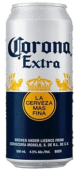CORONA EXTRA 500ML CANS 12PK