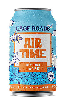 GAGE ROADS AIR TIME 330ML CAN 24PK