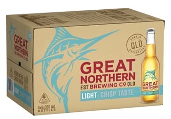 GREAT NORTHERN LIGHT 2% BTL 24PK