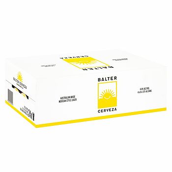 BALTER CERVEZA CANS 375ML 24PK