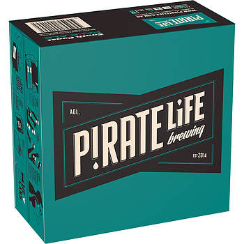 PIRATE LIFE SOUTH COAST PALE CAN 16PK