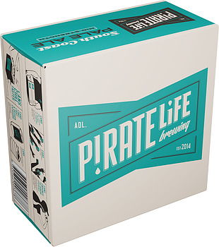 PIRATE LIFE SOUTH COAST 3.5% MID CANS 16PK