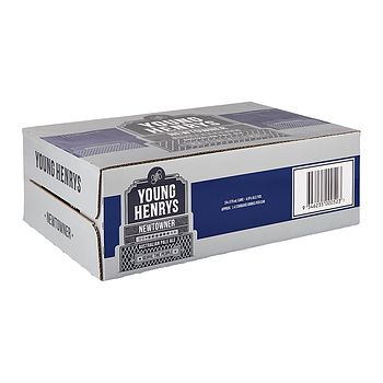 YOUNG HENRYS NEWTOWNER 24PK 375ML CAN