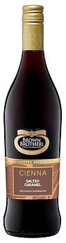 BROWN BROTHERS CIENNA SALTED CARAMEL 750ML