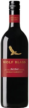 WOLF BLASS RED CAB SHIRAZ 187ML