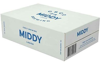 CBCO MIDDY LAGER 375ML CAN 24PK