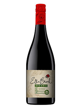 ELLA BROOK ORGANIC SHIRAZ 750ML