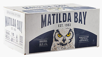 MATILDA BAY OWL ORIGINAL ALE 375ML STUBBIES