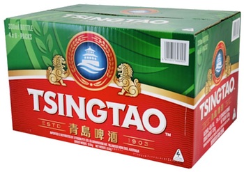 TSINGTAO LAGER STUBBIES 24PK