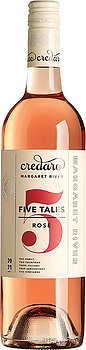 CREDARO FIVE TALES ROSE 750ML