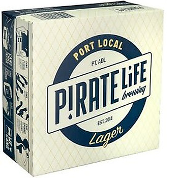 PIRATE LIFE LAGER CANS 16PK