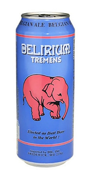 DELIRIUM TREMENS 500ML CAN 12PK