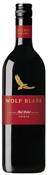 WOLF BLASS RED LABEL SHIRAZ