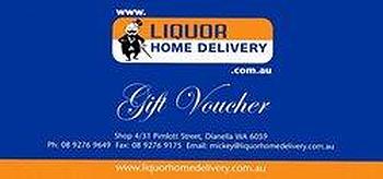 Gift Voucher - Liquor Home Delivery