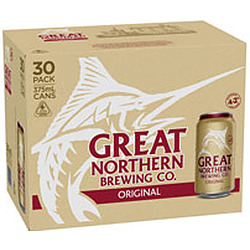 GREAT NORTHERN ORIGINAL 4.2% BLOCK 375ML 30PK