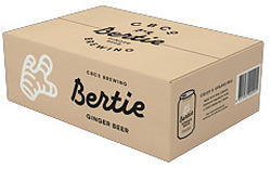 CBCO BERTIE GINGER BEER 375ML CANS 24PK